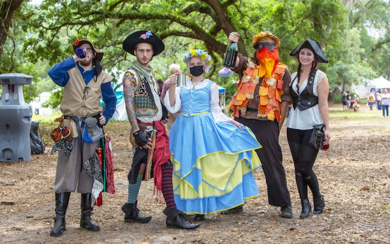 The 44th Bay Area Renaissance Festival returns this weekend