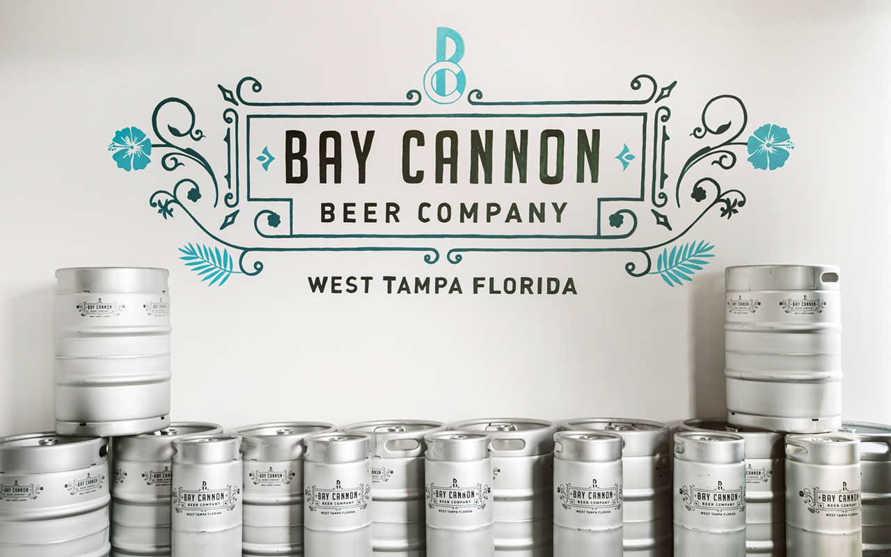Bay Cannon Beer Co. opens this Friday in West Tampa