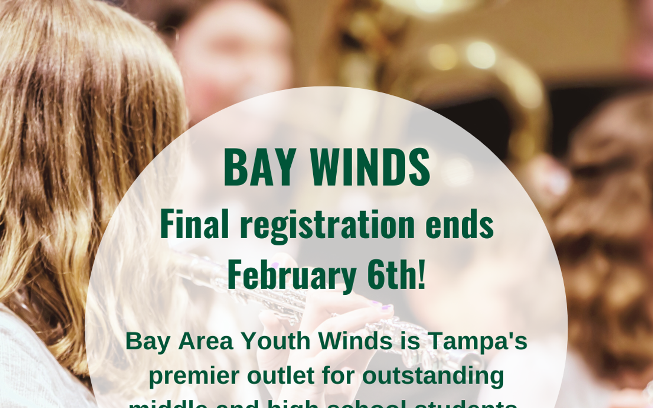 Image: Bay Winds Youth Ensemble