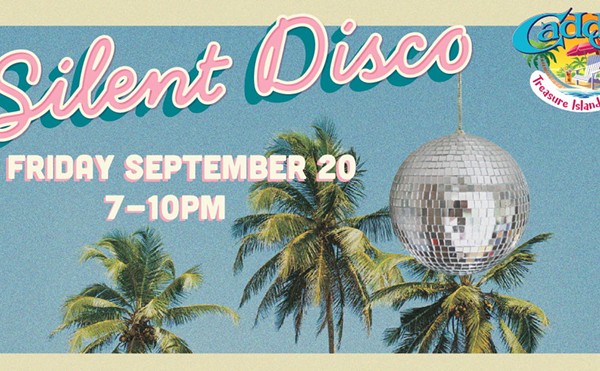 Beach End of Summer Silent Party!