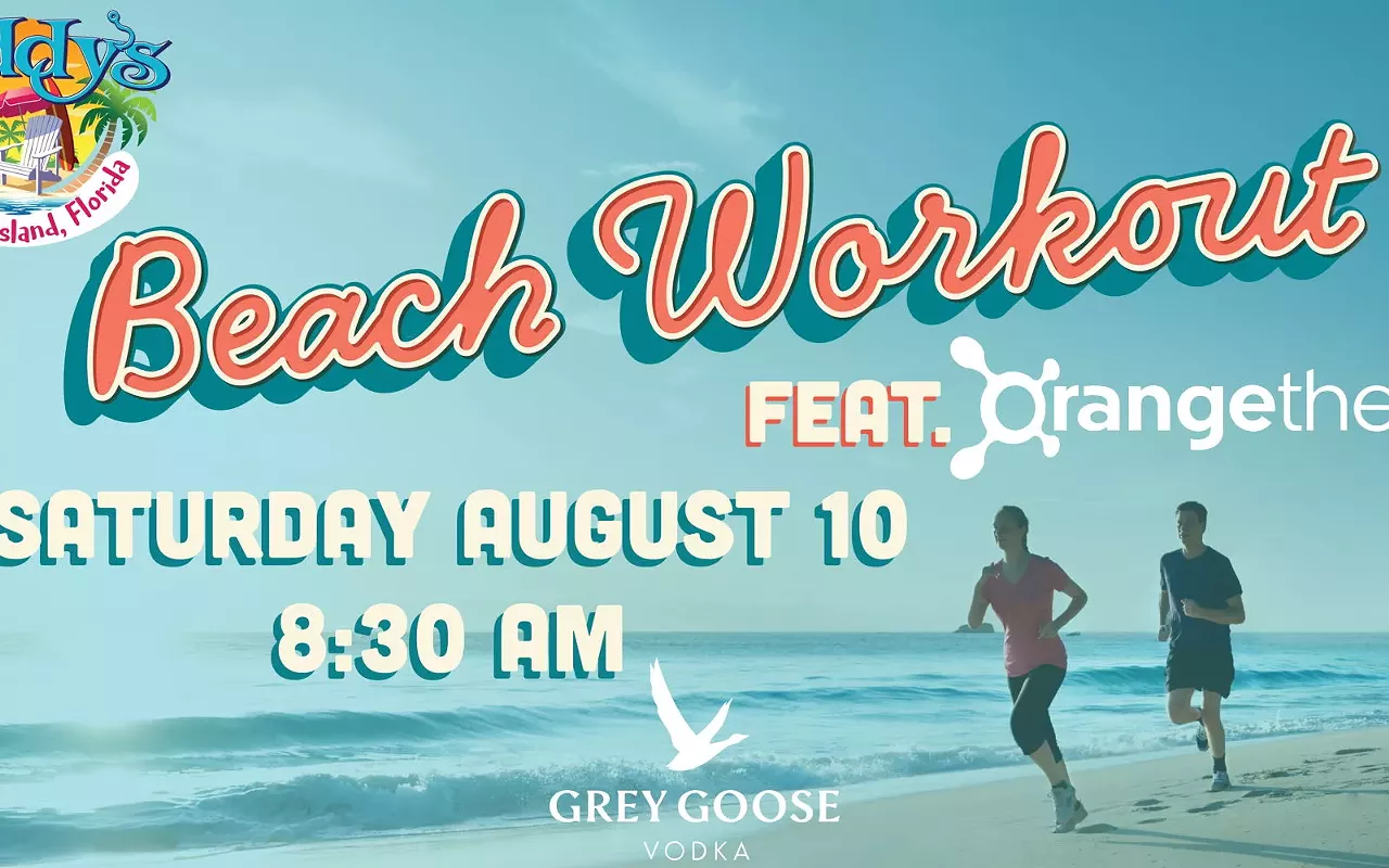 Image: Beach Workout ft. Orangetheory