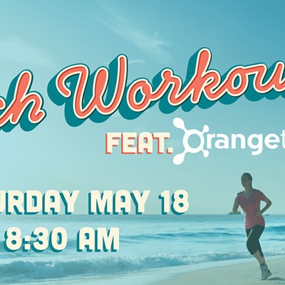 Beach Workout ft. Orangetheory