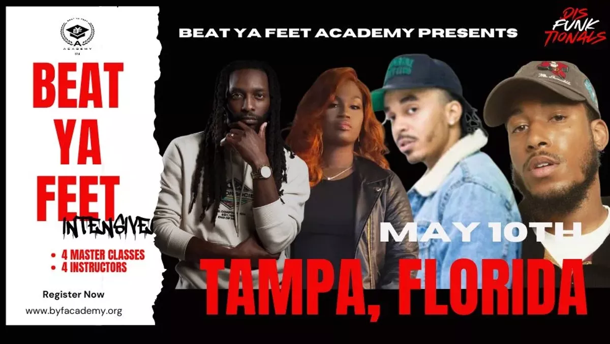 Beat Ya Feet Tampa