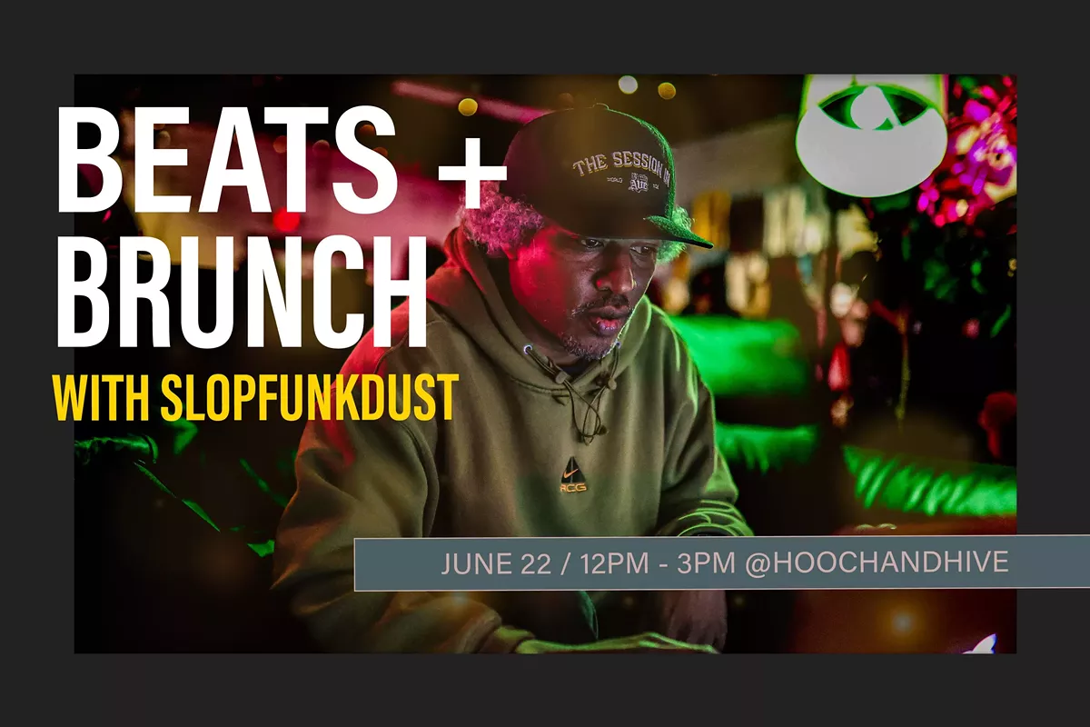 Beats + Brunch with SlopFunkDust