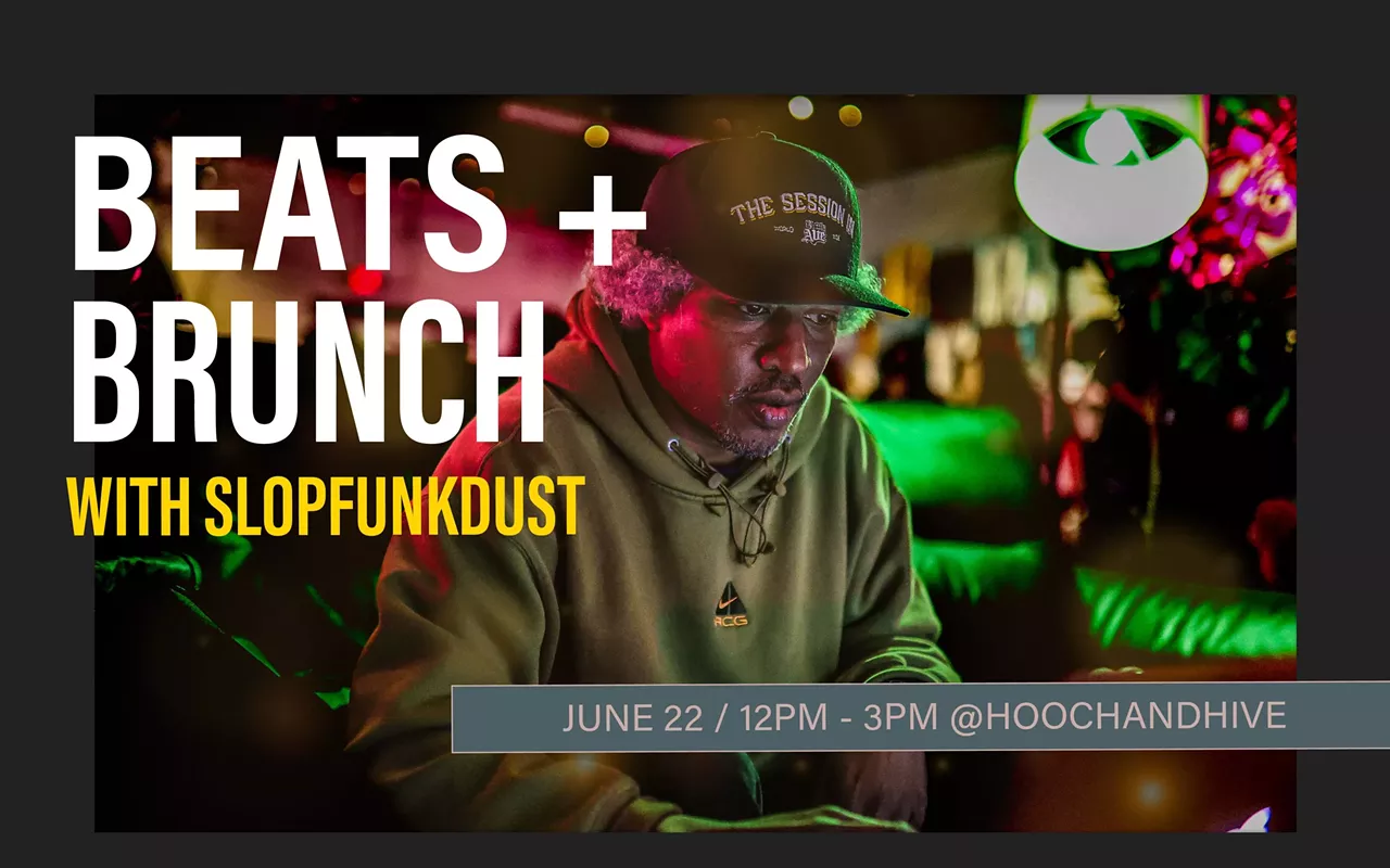 Image: Beats + Brunch with SlopFunkDust