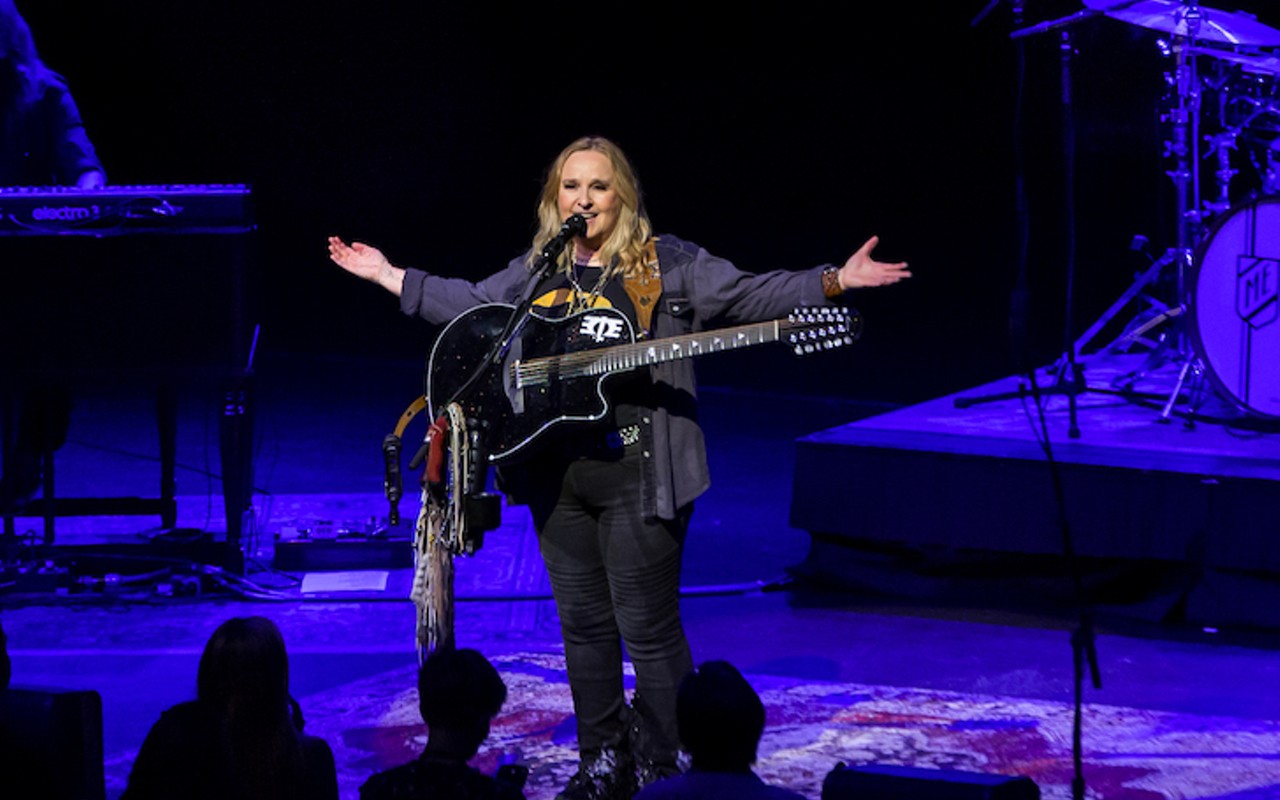 Melissa Etheridge, who plays Hard Rock Event Center in Tampa, Florida on April 11, 2024.