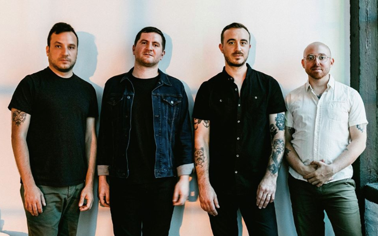 Beloved punks The Menzingers are back in Tampa this Friday