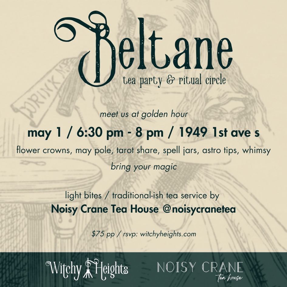 Beltane at Witchy Heights