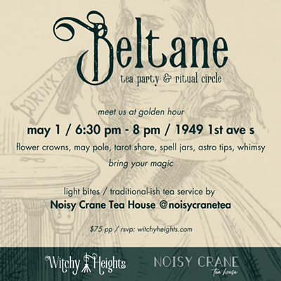 Beltane: A Wonderland Tea Party and Ritual Circle at Witchy Heights