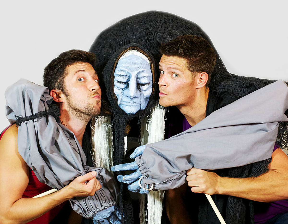 From left, Joel Gennari and Jerid Fox.