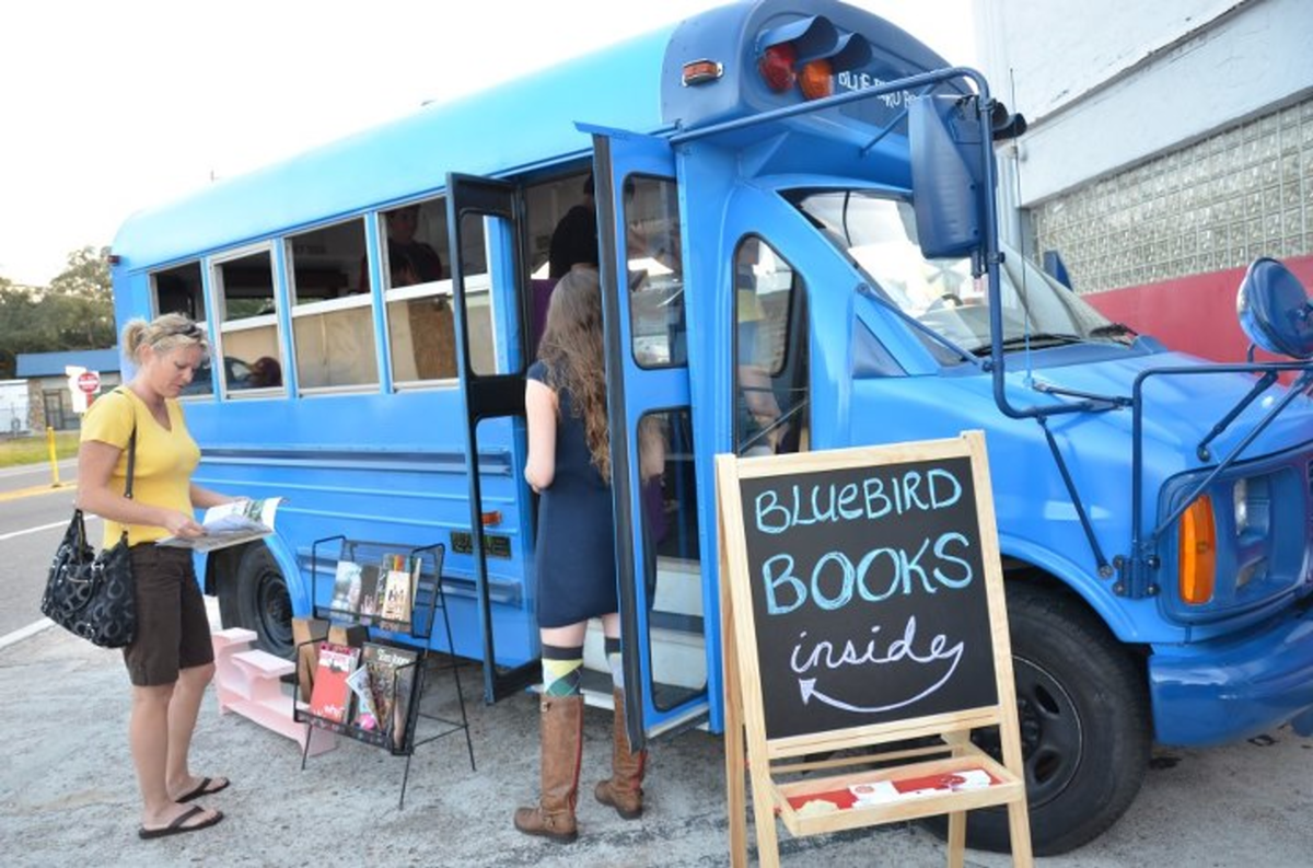 Image: Best Artistic Repurposing of a School Bus
