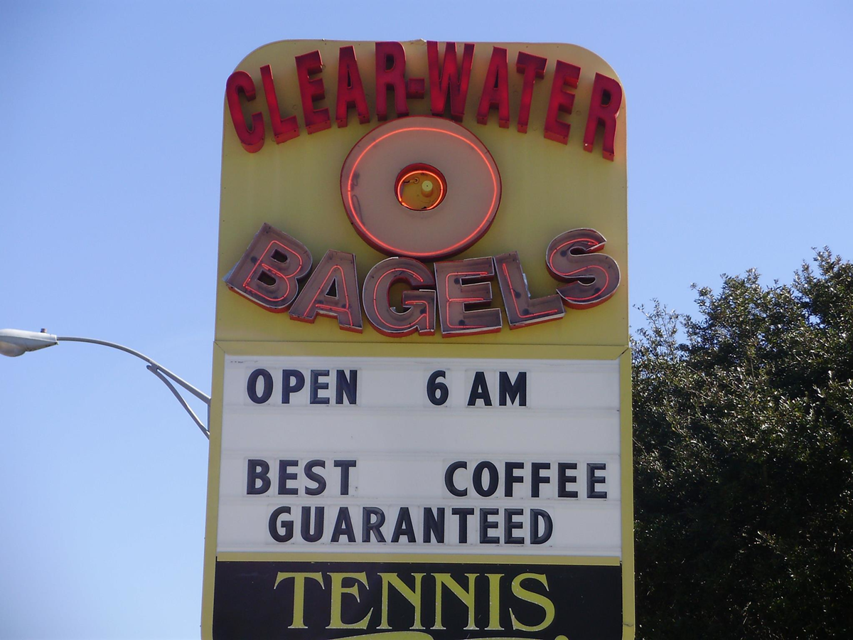 Image: Best bagel that makes you think of NYC