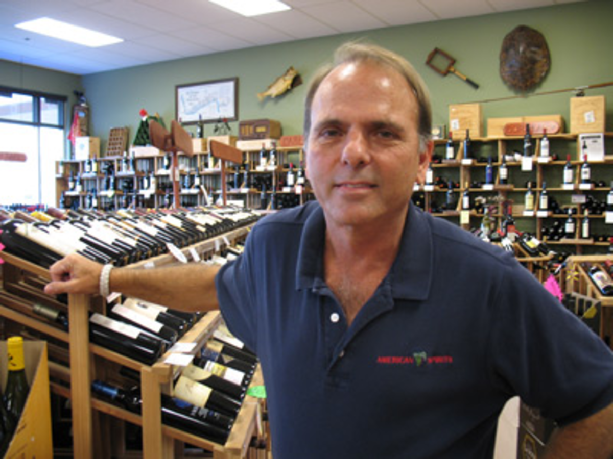 BEST BOUTIQUE LIQUOR STORE: Richard Roy of American Spirits.