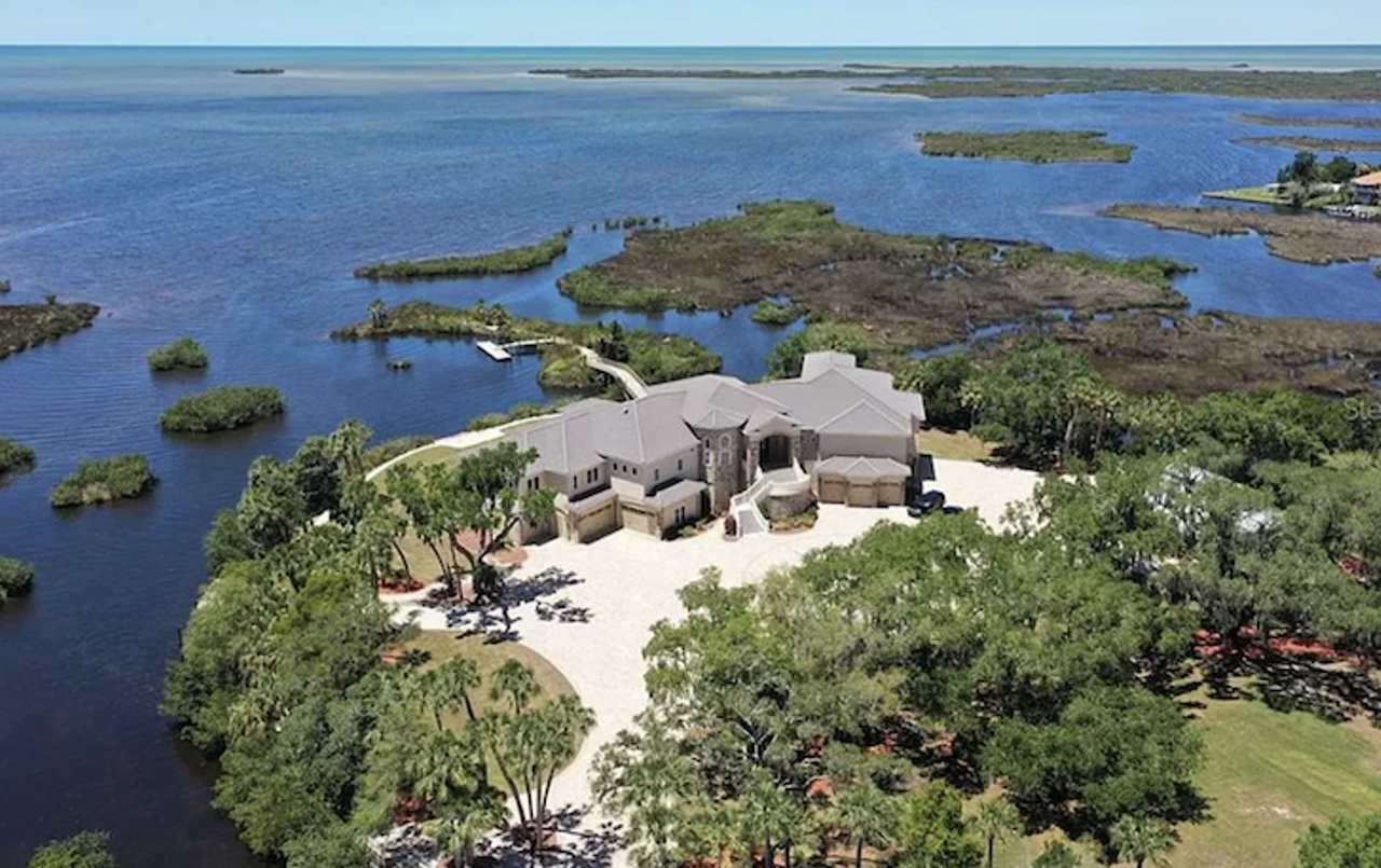 Best Buy heir lists his massive waterfront Tampa Bay mansion for $4.9 million