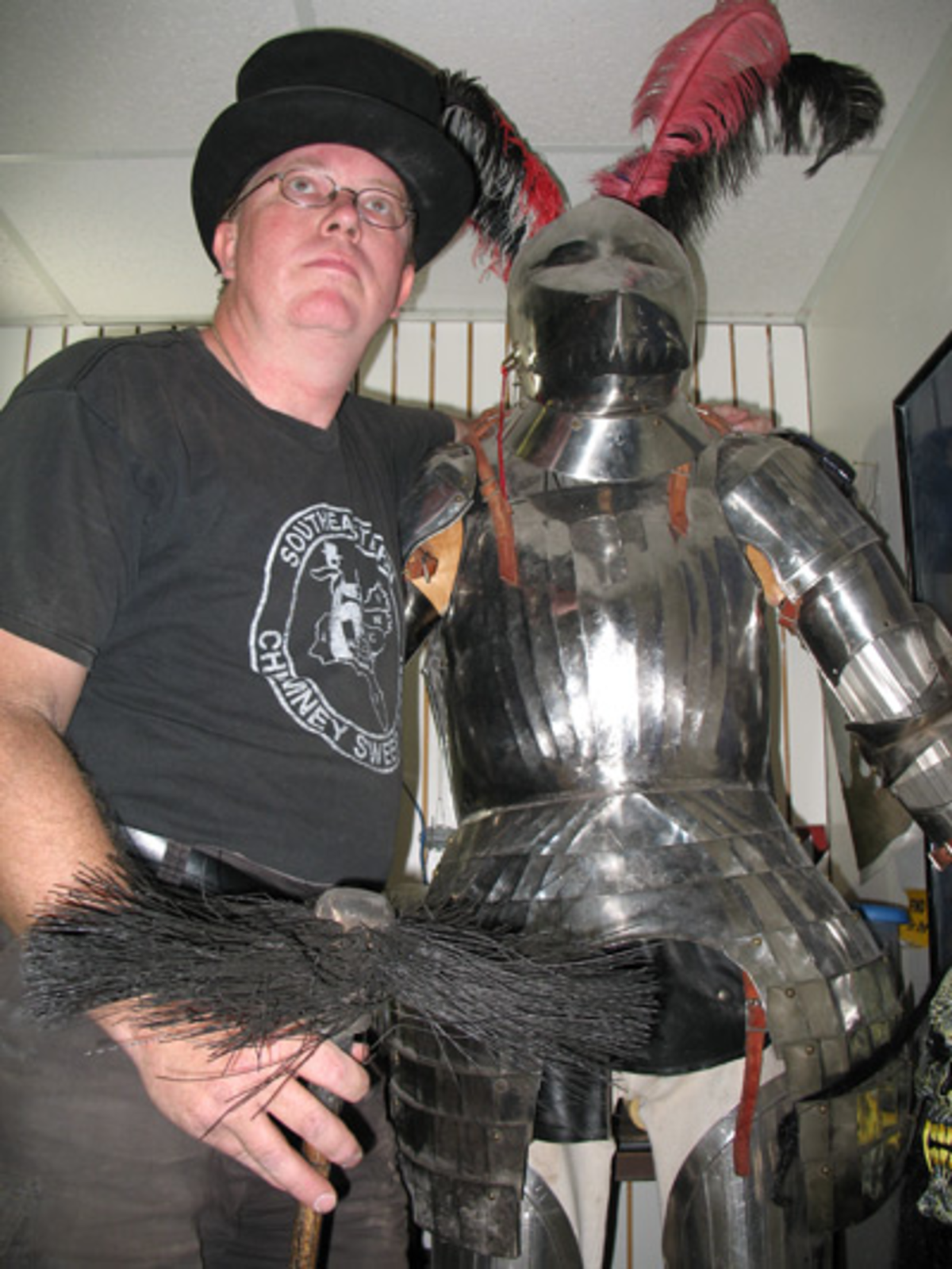 BEST CHIMNEY SWEEP: Robert Westerfield Jr.