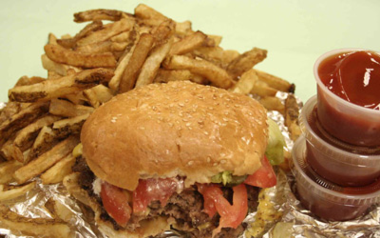 BEST NEW FAST FOOD: Five Guys