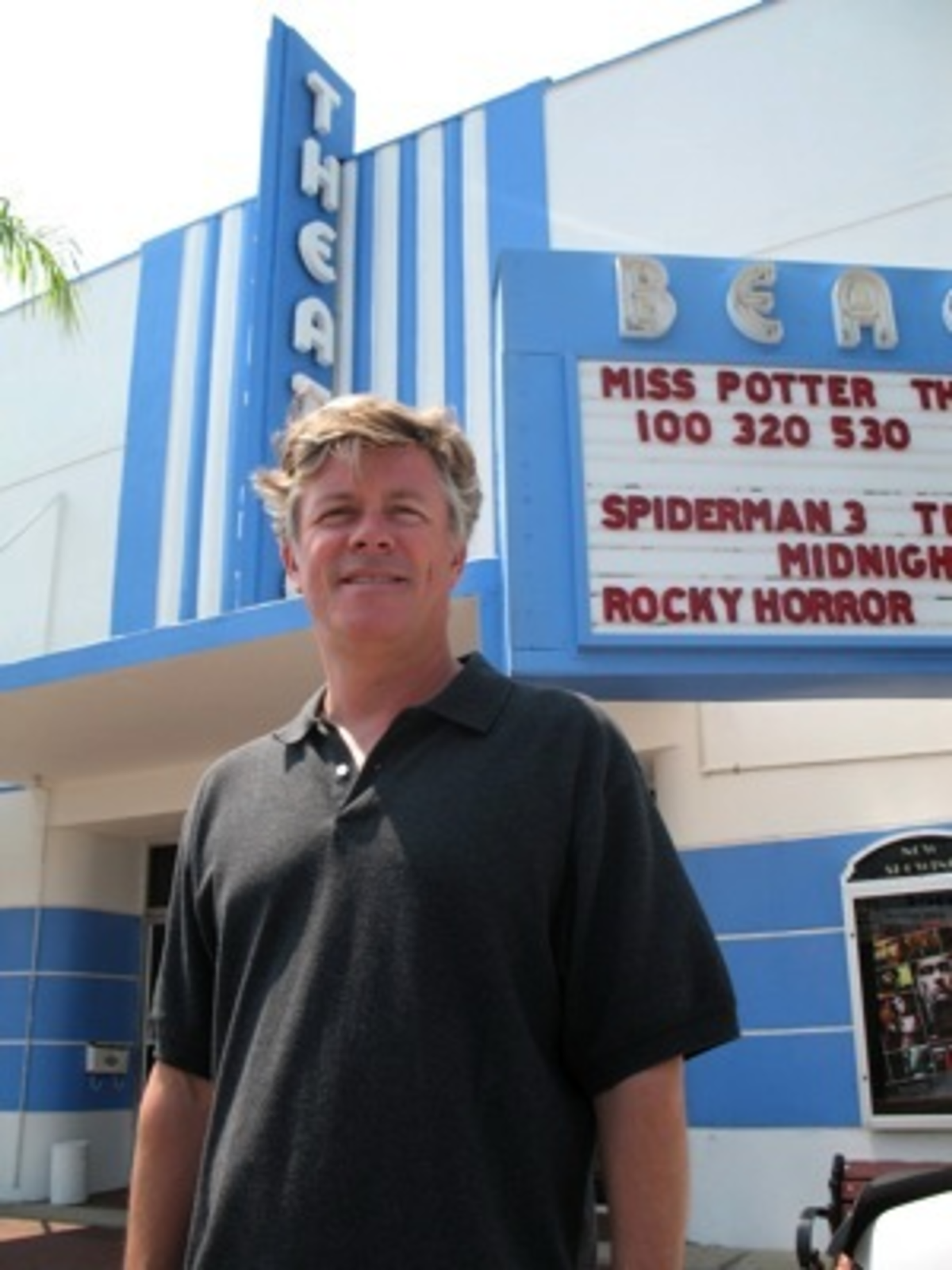 BEST NEW KID ON THE BLOCK: Beach Theaters Michael France