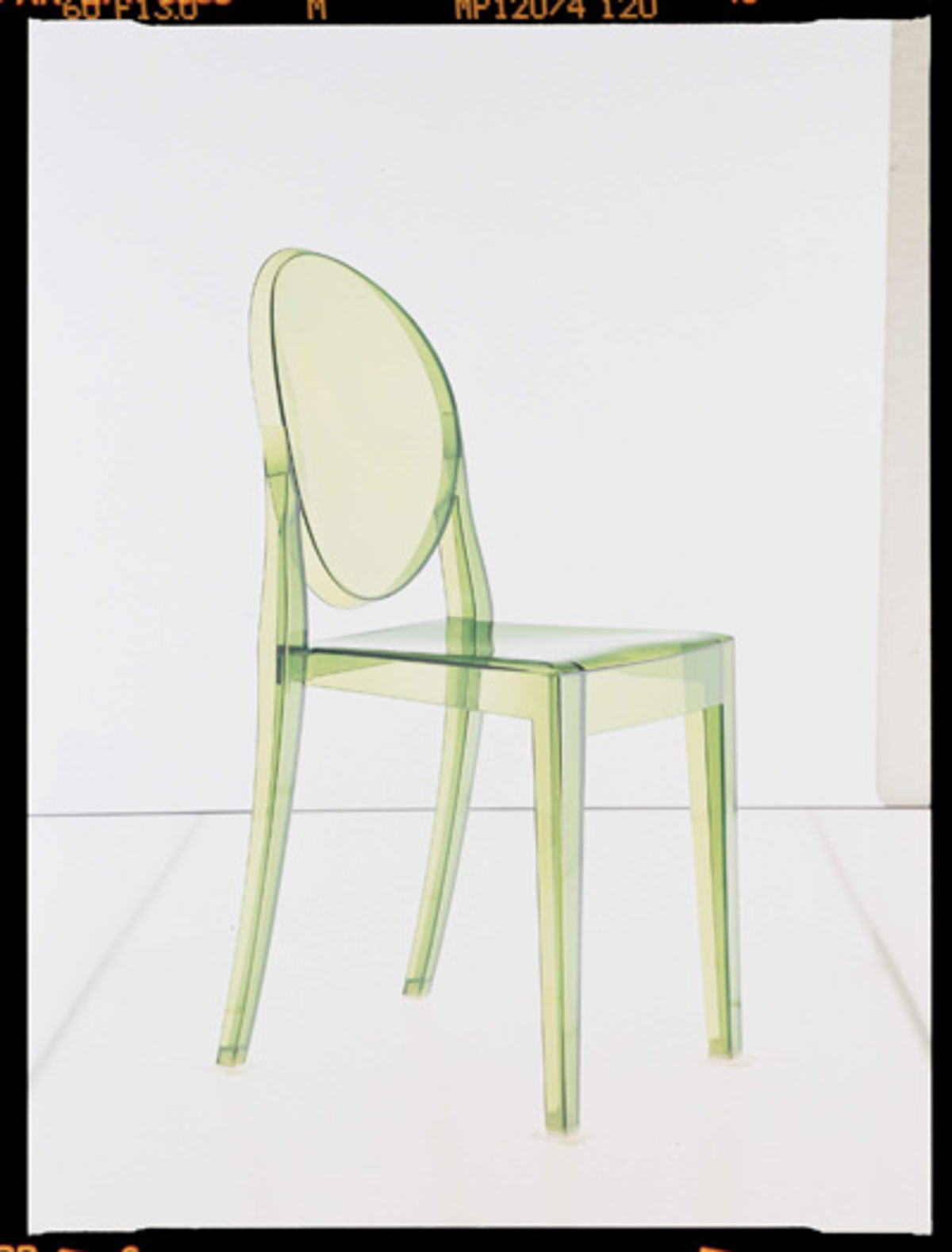 BEST NEW SOURCE FOR COOL NEW FURNITURE: Philippe Starcks Victoria Ghost chair at Miami Modern.