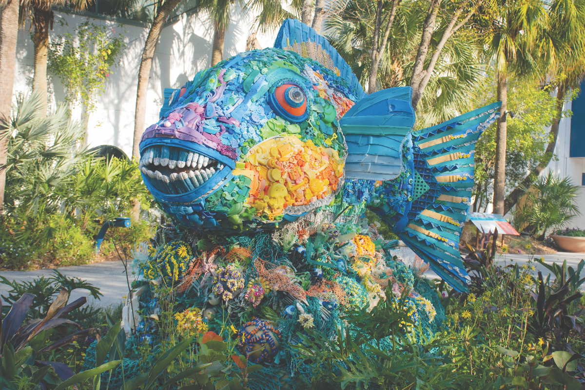 Best Beautiful Reminder That We&rsquo;re Wasteful Pieces of Shit: 'Washed Ashore' at Florida Aquarium