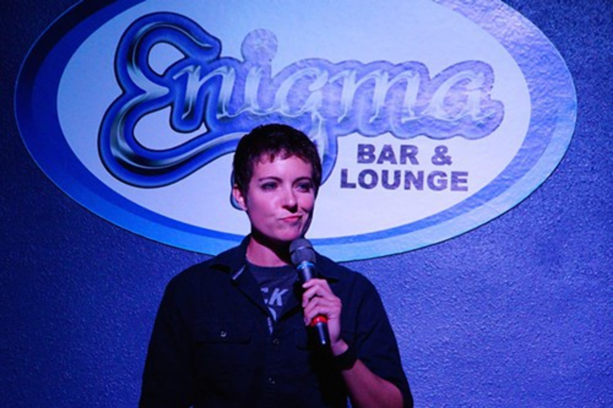 Image: Best Up-And-Coming Comedian