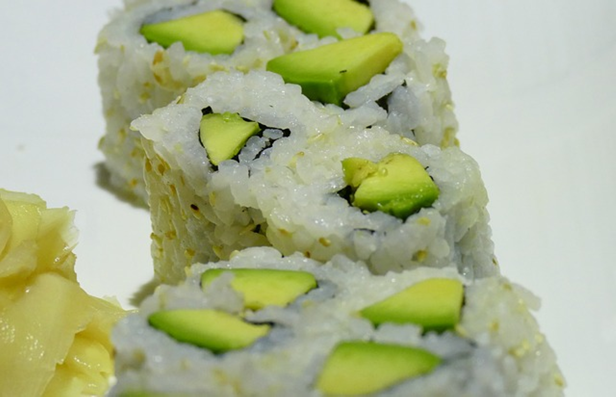 Best veggie sushi roll