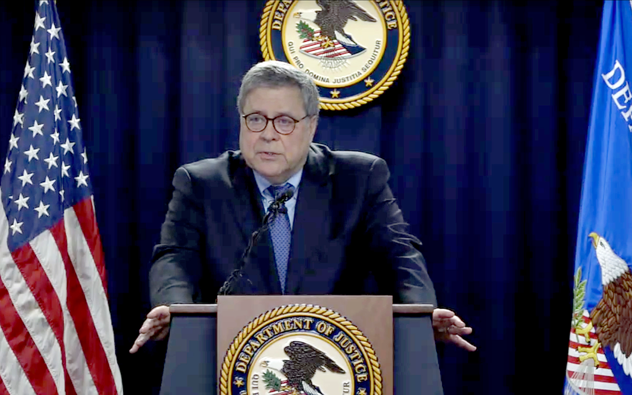 Bill Barr might be a bigger threat to America than the man who appointed him