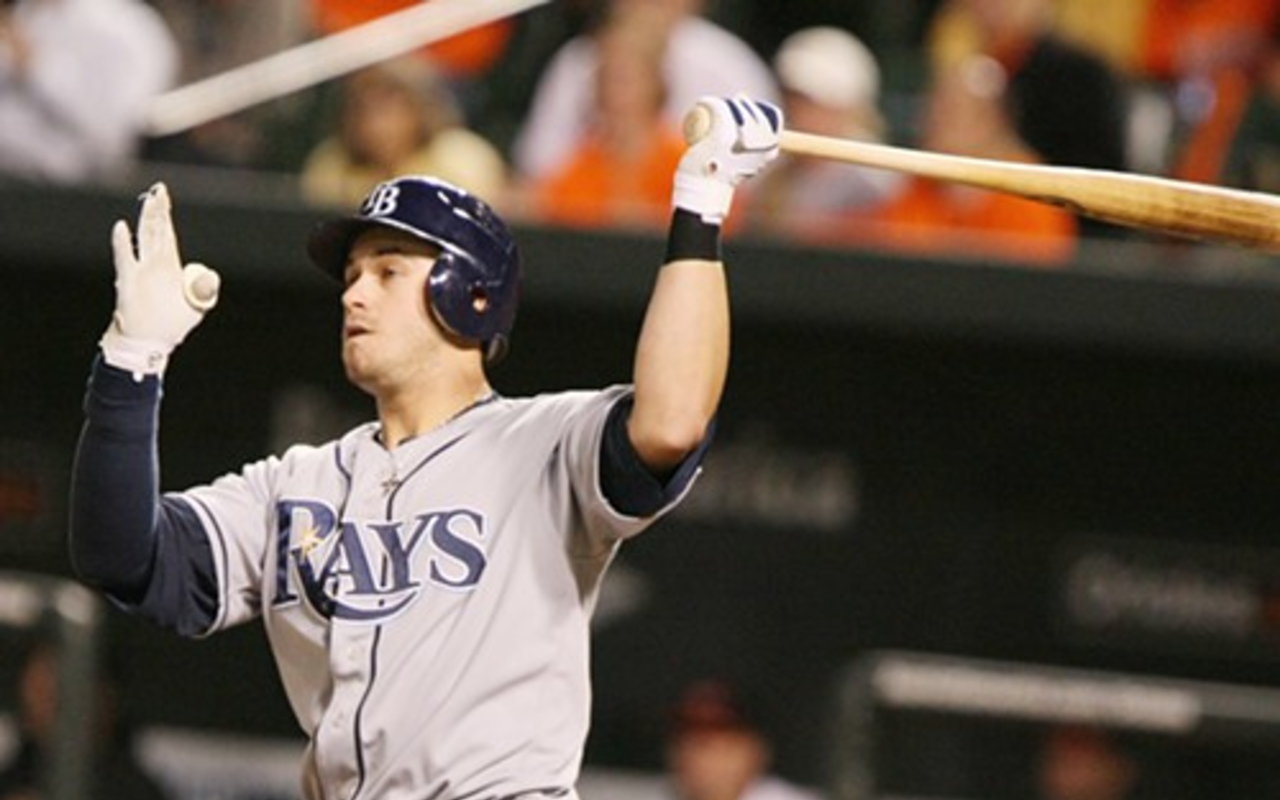$100 MILLION MAN: Rays 3B Evan Longoria will be with us for many years to come.