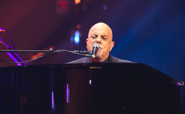 Billy Joel, who plays Raymond James Stadium in Tampa, Florida on Feb. 24, 2023.