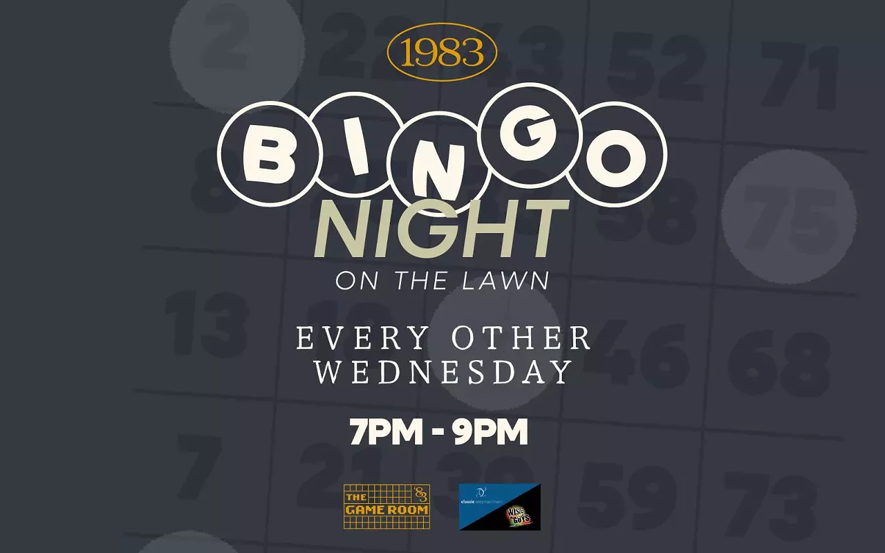 Image: Bingo Nights at 1983