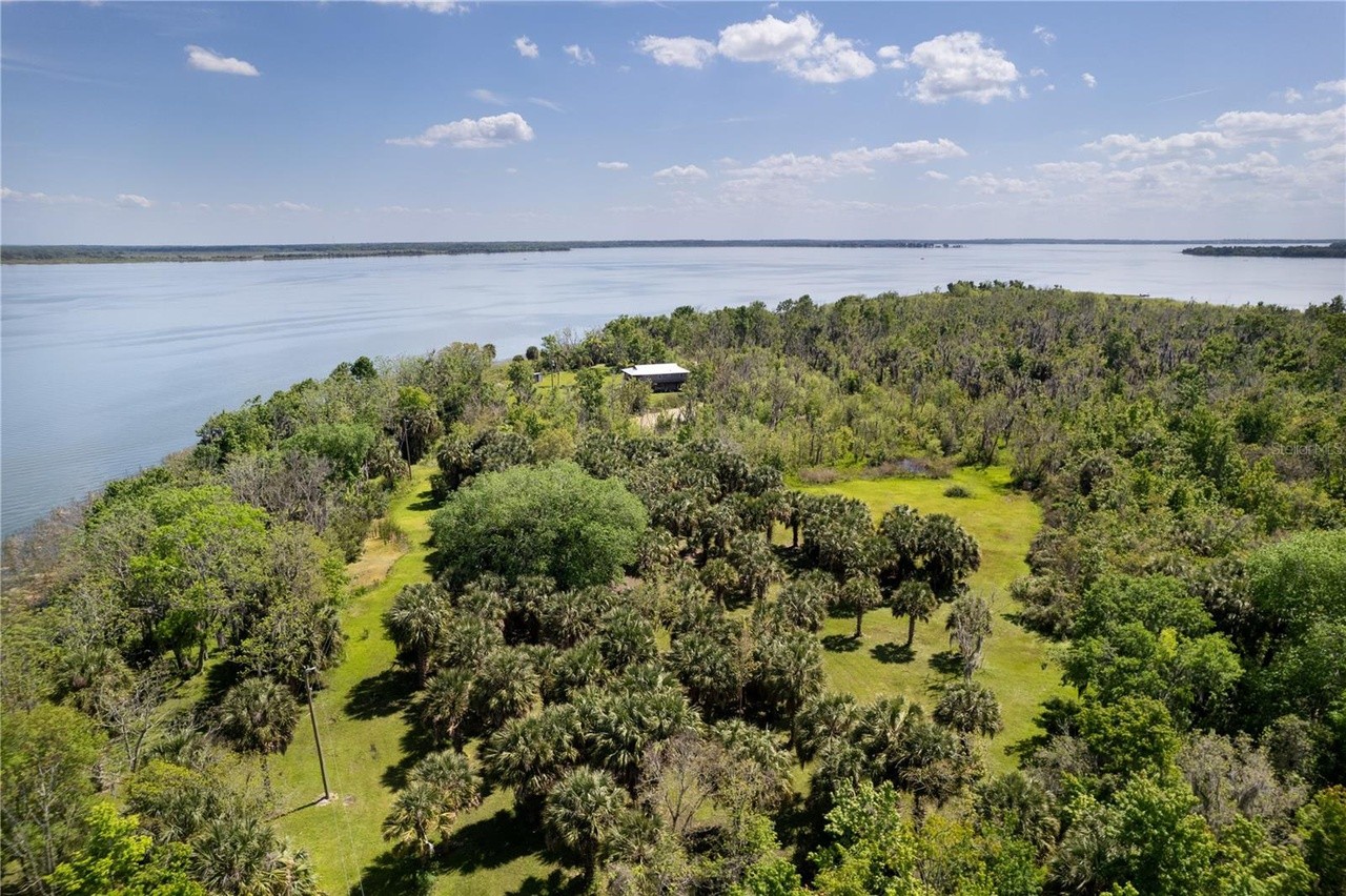 Bird Island, a 50-acre off-the-grid island in Central Florida, slashes asking price by nearly $5 million