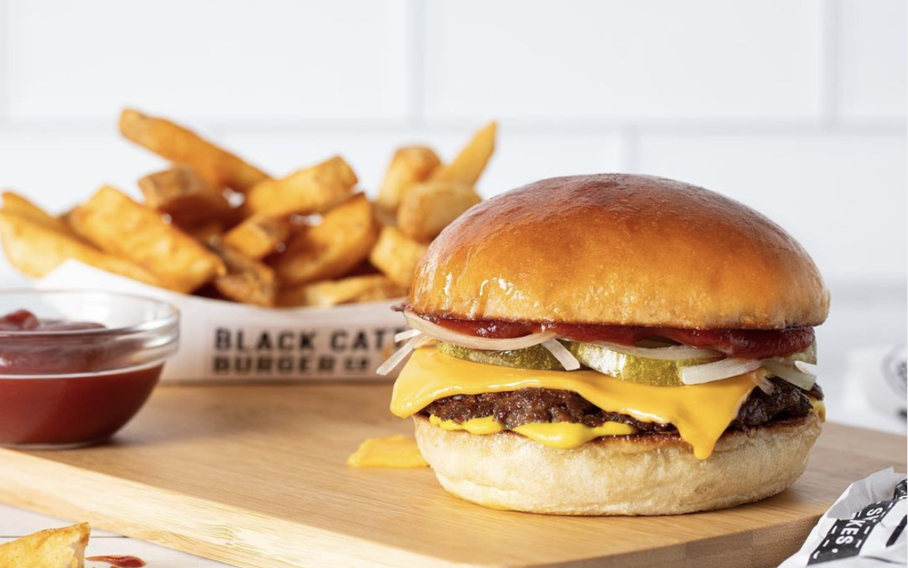 Black Cattle Burger Co. is now open in downtown St. Pete