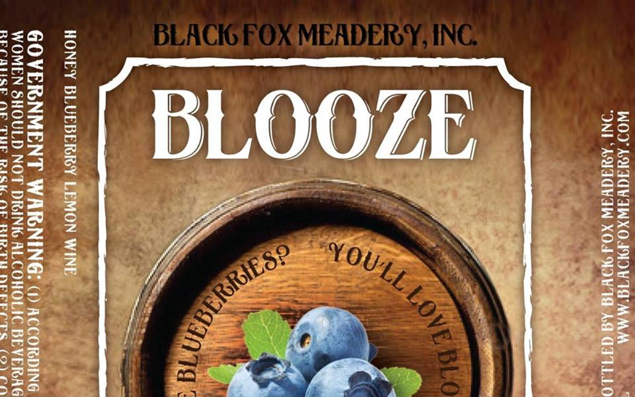 In Palm Harbor, Black Fox Meadery has started working on new labels for its liquids.