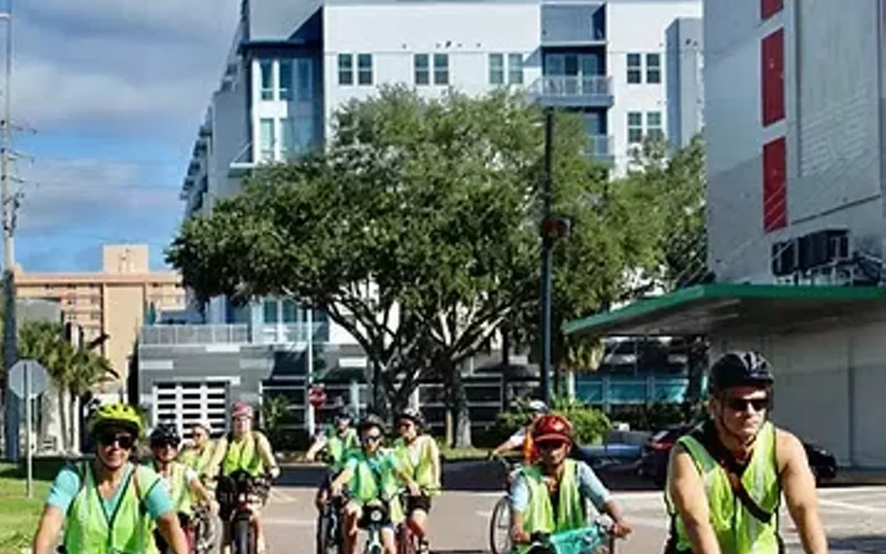 Image: Black History Bike Tour