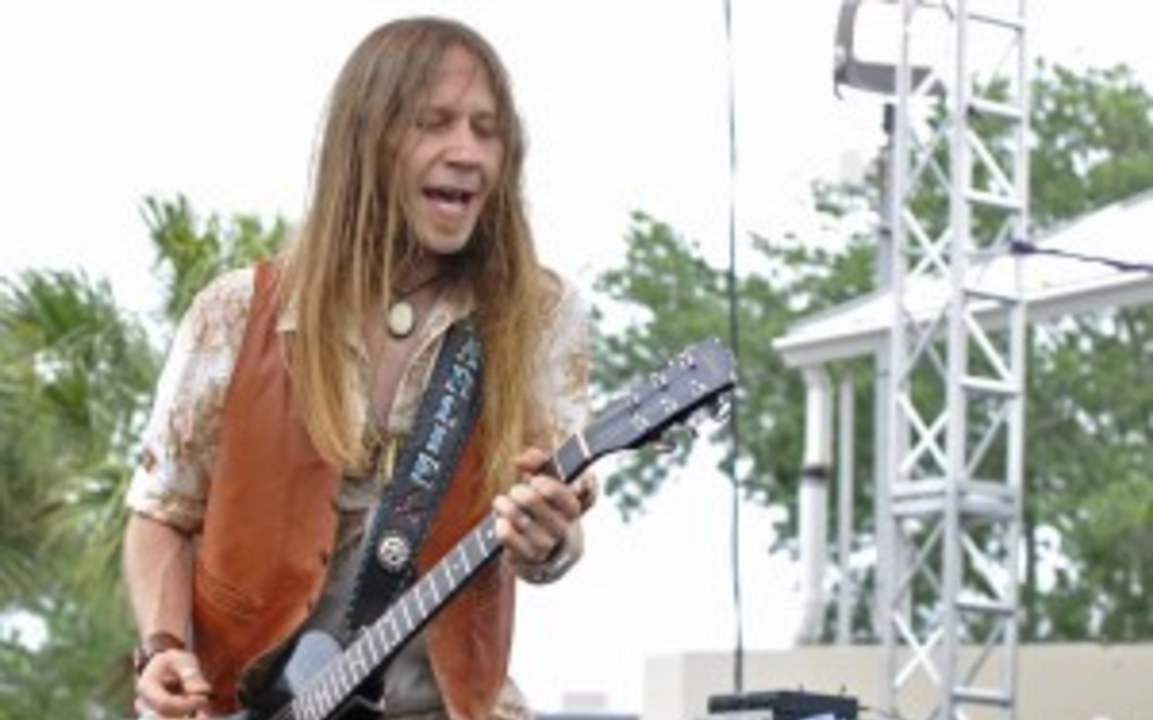 Blackberry Smoke makes the best of the weather at the Fun 'n Sun Country Concert at Coachman Park
