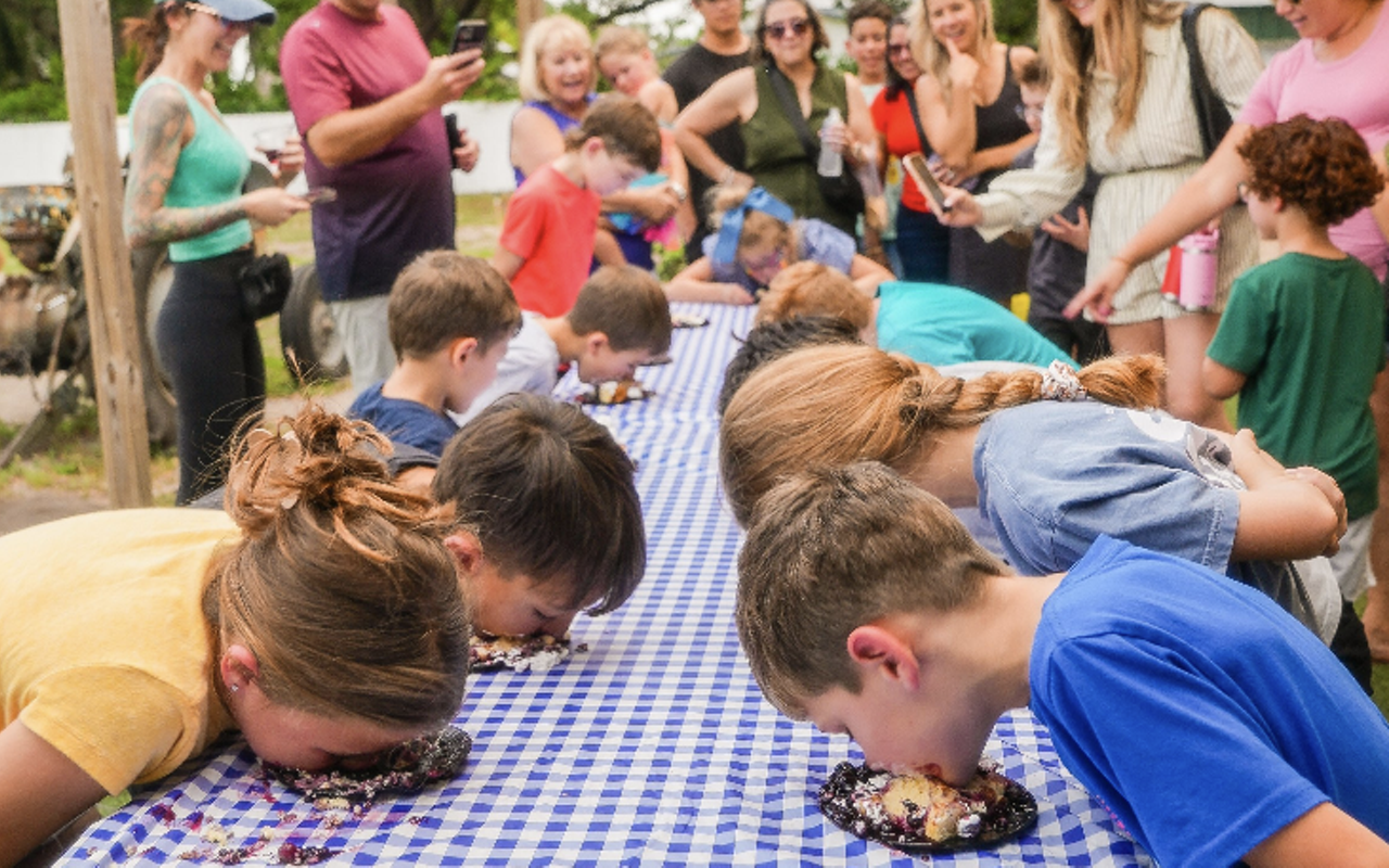 Image: Blueberry Festival