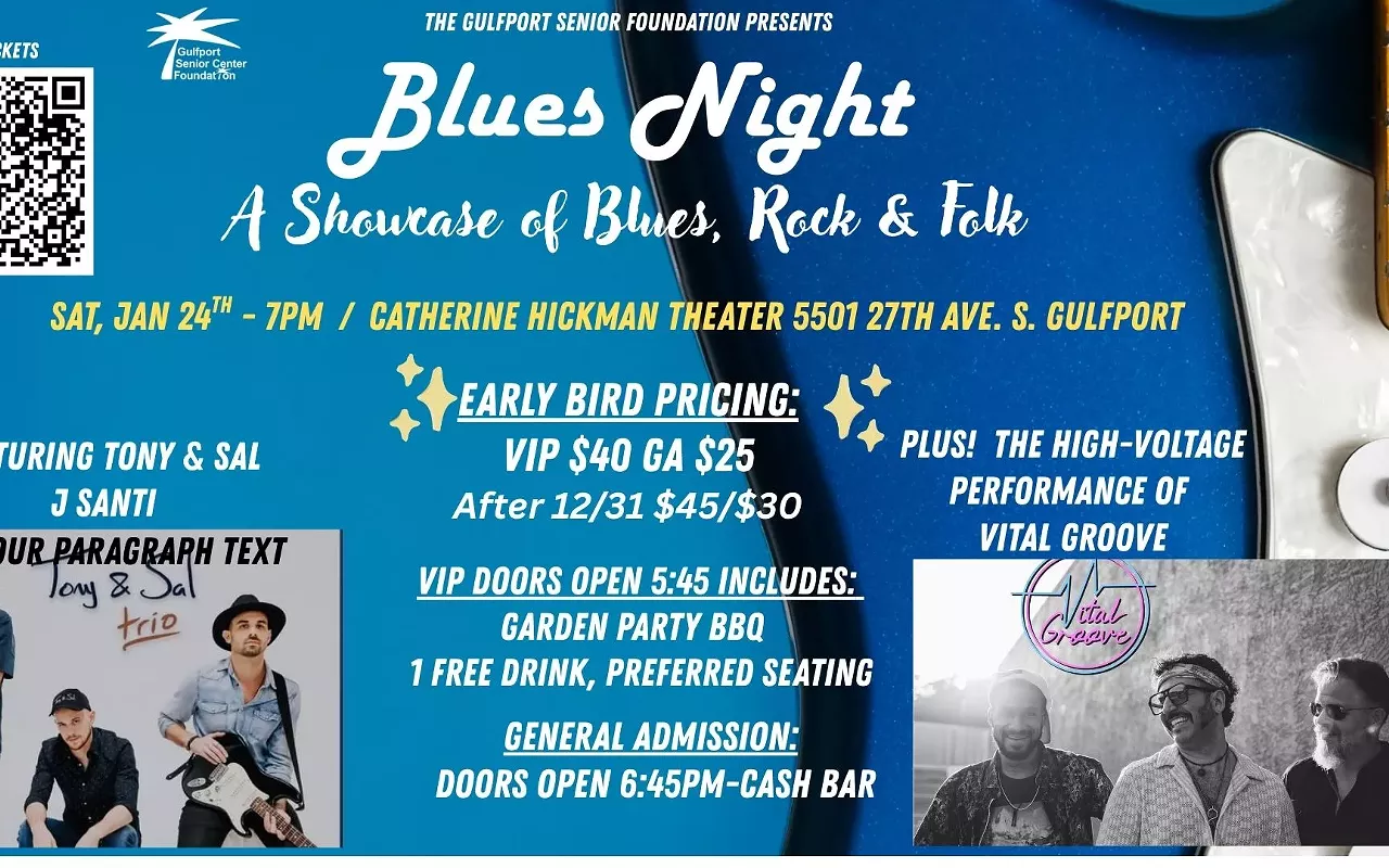 Image: Blues Night - A Showcase of Blues, Rock & Folk