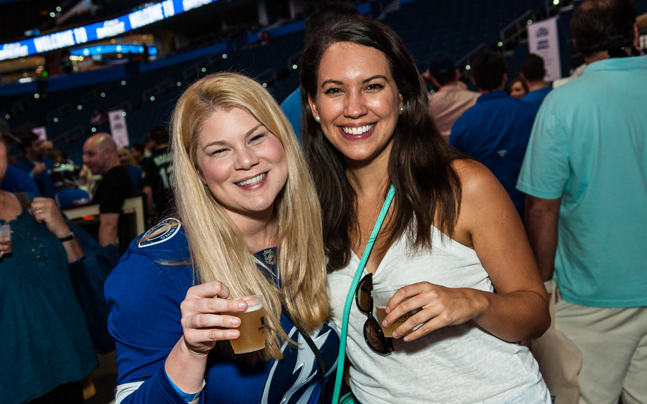 Bolts Brew Fest returns to Tampa's Amalie Arena next week
