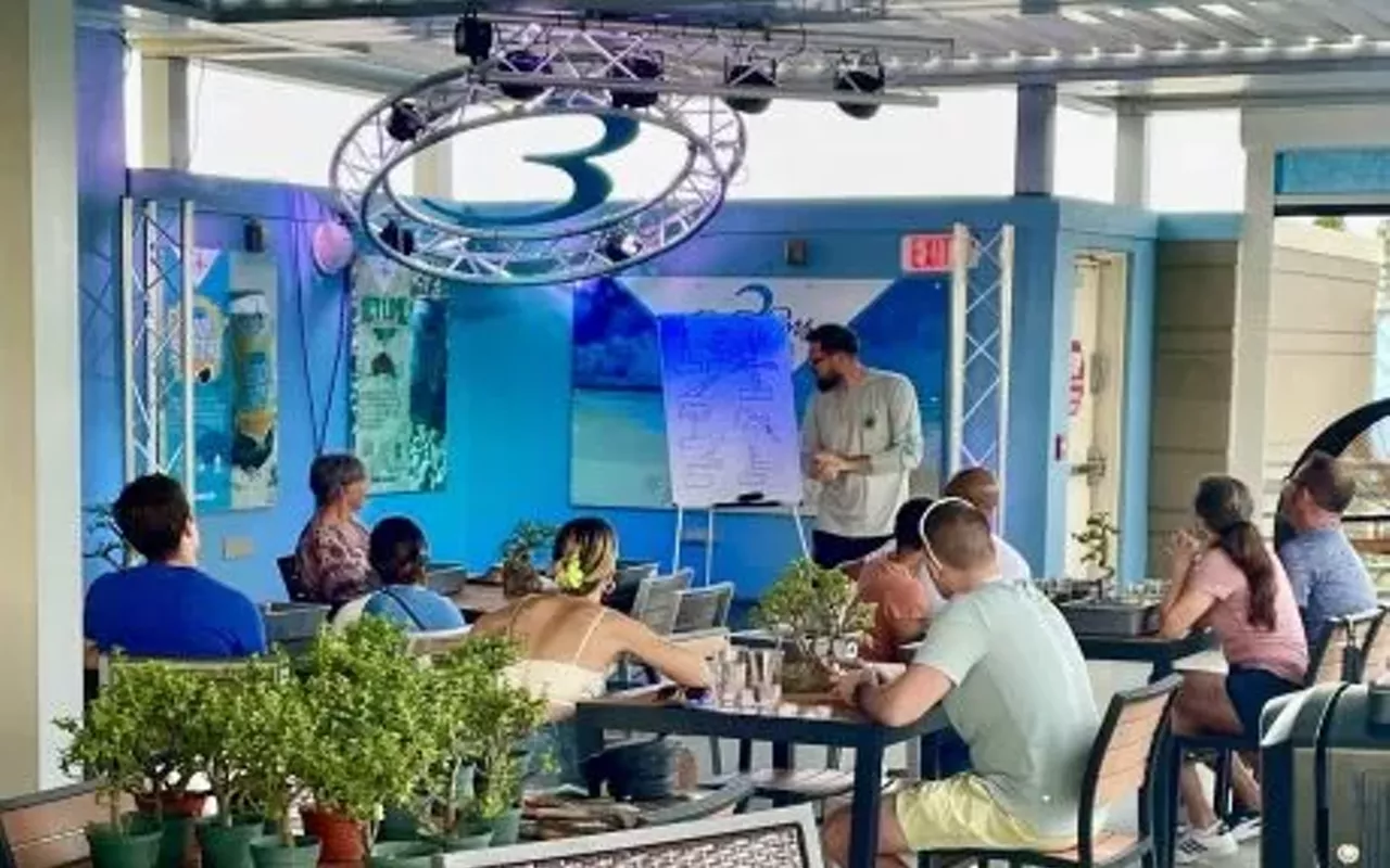 Image: Bonsai and Brews at 3 Daughters Brewing | St. Pete On 09 April 2025