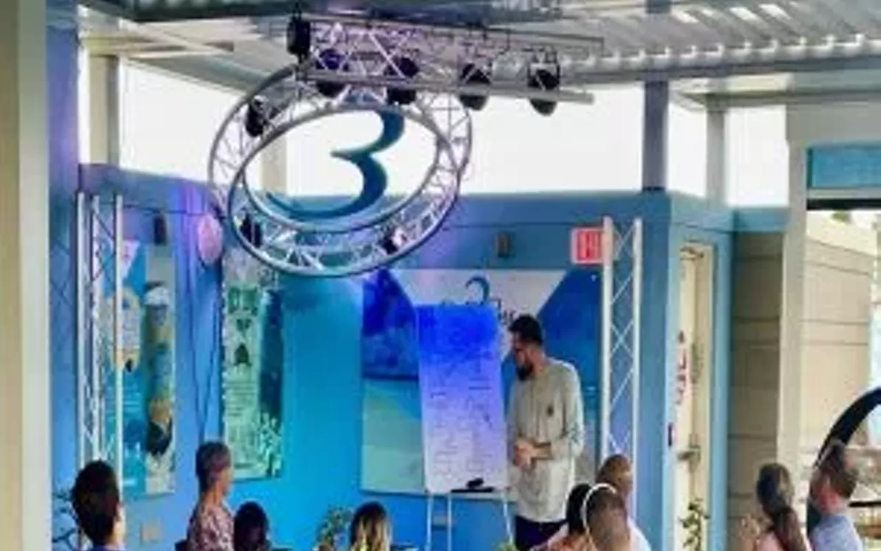 Image: Bonsai and Brews at 82West | Tampa