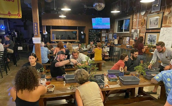 Bonsai and Brews at Caledonia Brewing