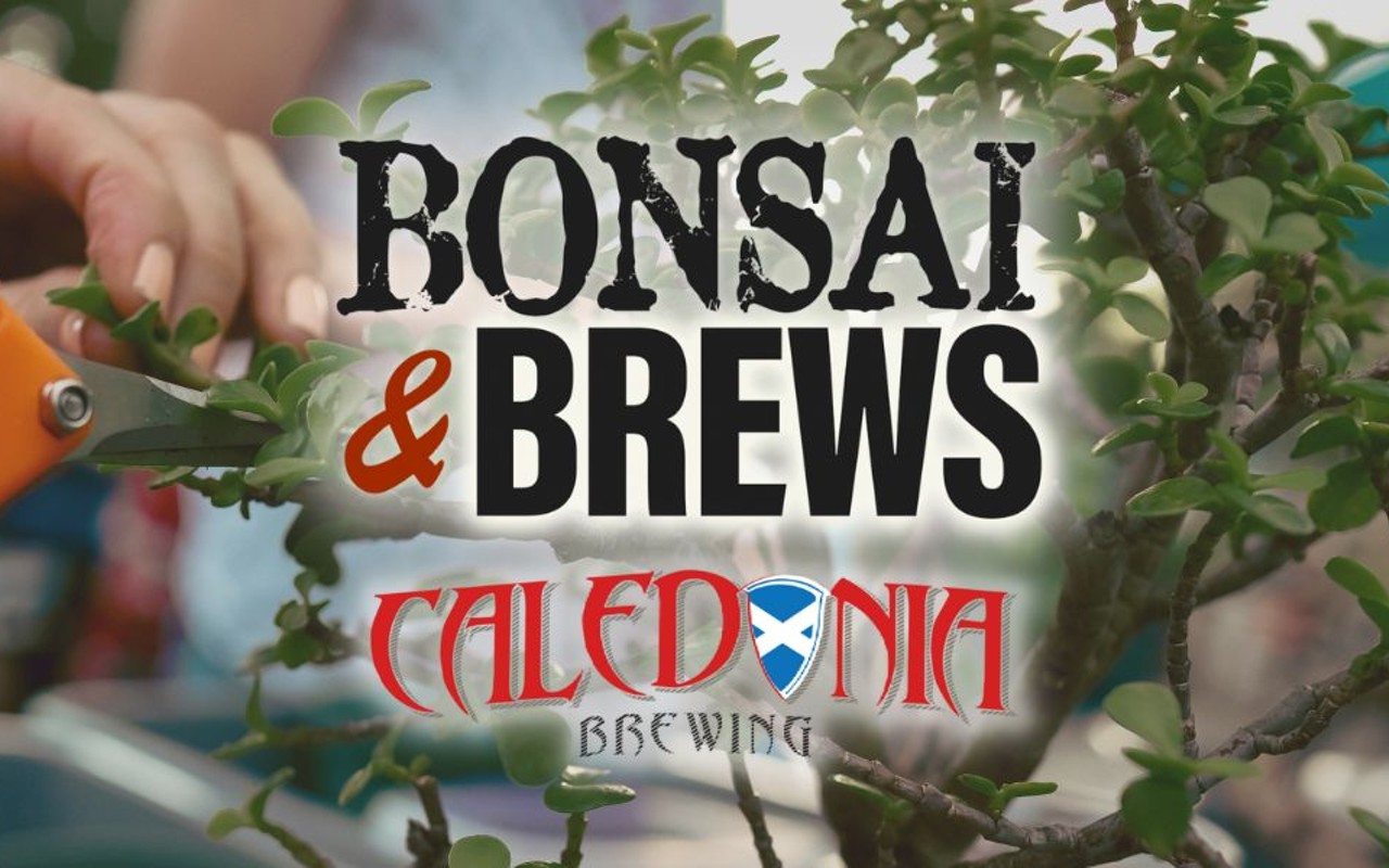Bonsai and Brews at Caledonia Brewing