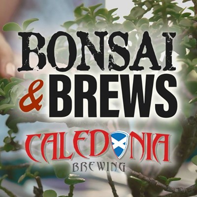 Bonsai and Brews at Caledonia Brewing