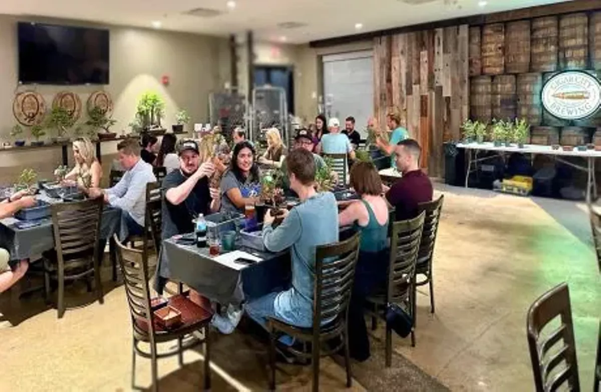 Bonsai and Brews at Cigar City Brewing | Tampa, FL