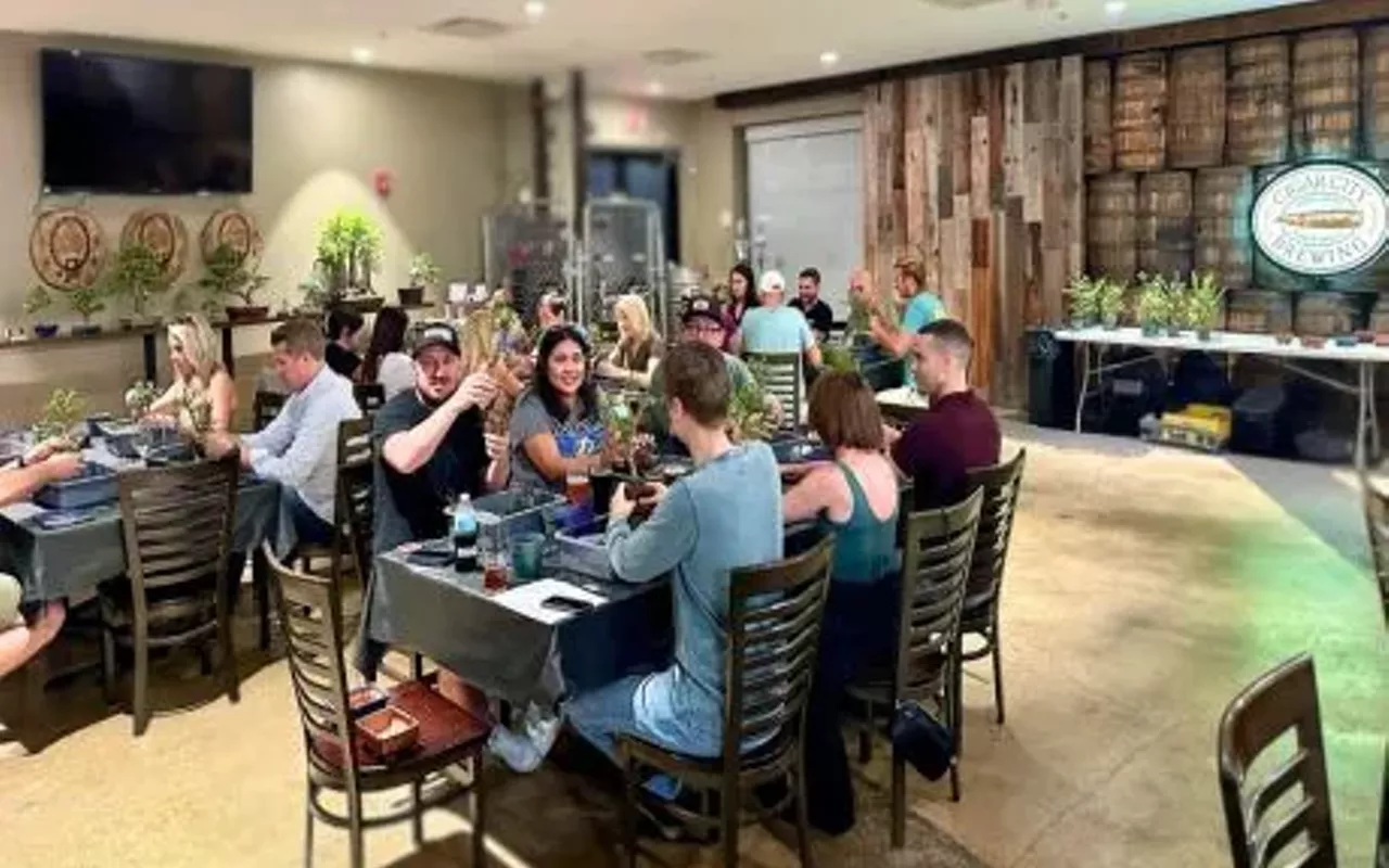 Image: Bonsai and Brews at Cigar City Brewing | Tampa, FL