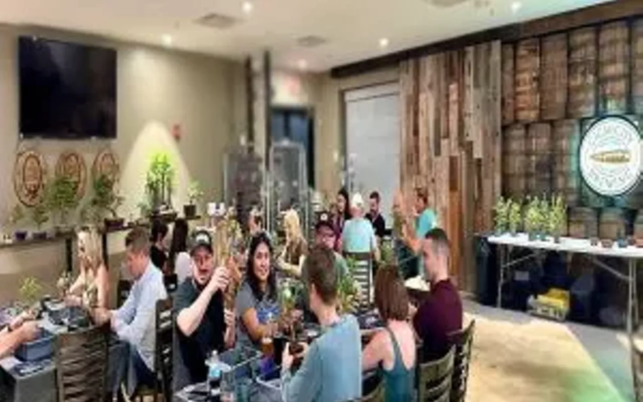 Image: Bonsai and Brews at Cigar City Brewing | Tampa, FL