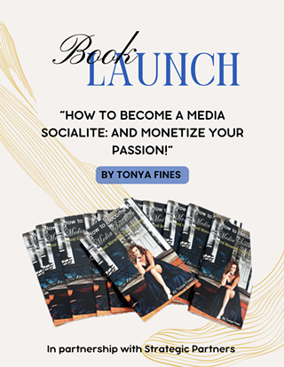 Image: Book Launch Party: "How to Become a Media Socialite" by Tonya Fines