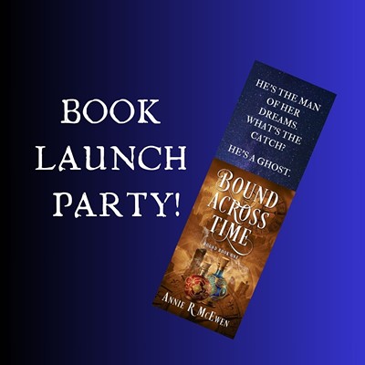 BOOK LAUNCH PARTY!
