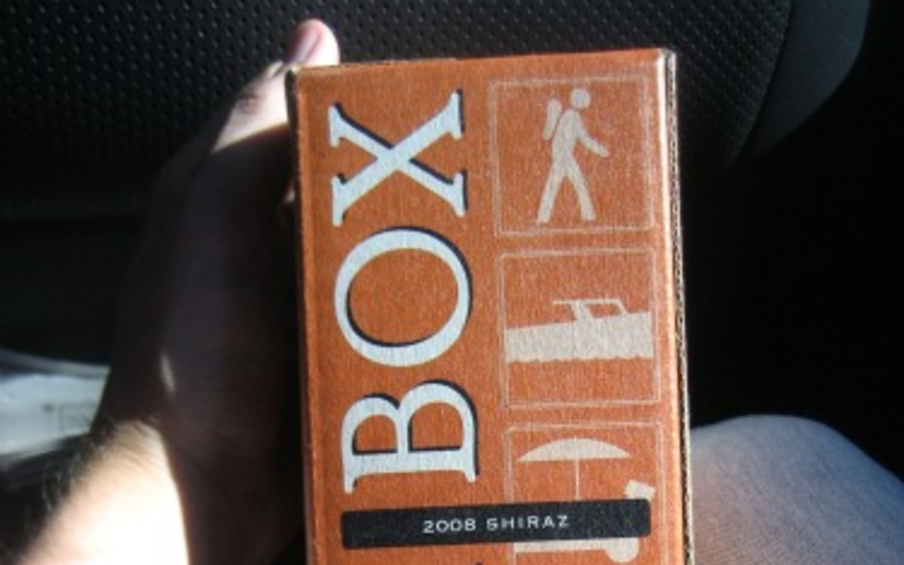 Boxed wines have many environmental advantages over bottled, but some of the plastic bags inside the boxes contain BPA, a synthetic chemical that has been linked to a range of human health problems. Bota Box, pictured here, and many other box wines come in BPA-free packaging. The simple way to know is to read the labels when you’re wine shopping.