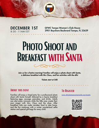Come Have Breakfast with Santa