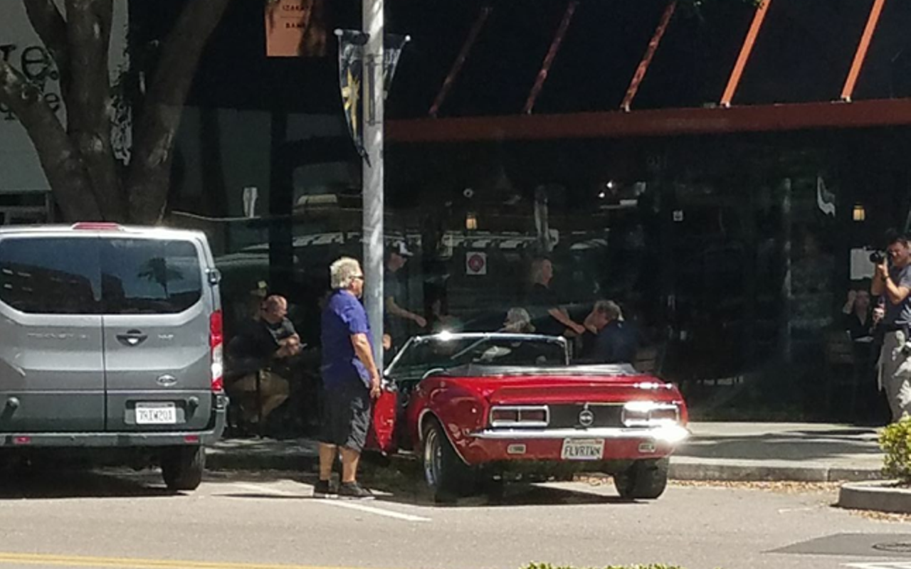 BREAKING: Food celebrity possibly captured in Bigfoot-esque downtown St. Pete photo